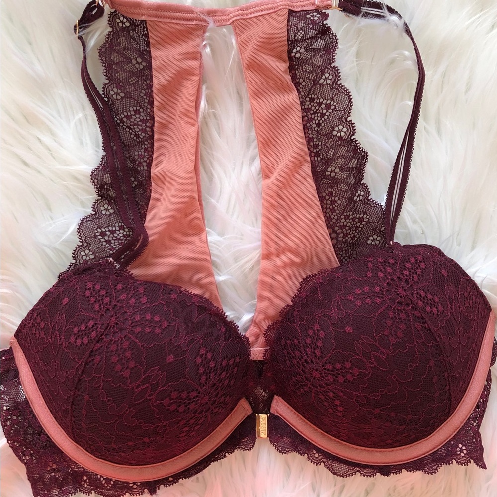 Pink Victoria Secret Bra